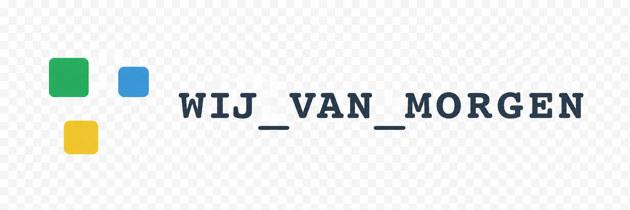 Wij van Morgen logo